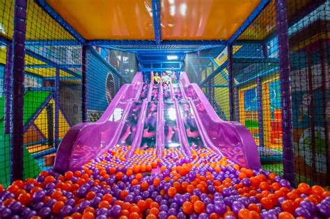 Los mejores parques de bolas en Valencia para ir con .